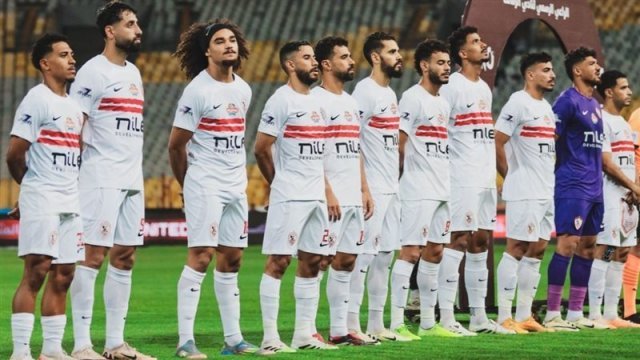 Zamalek Defeats Genis with a Clean Goal in a Friendly Match