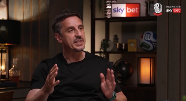 Gary Neville: Exit Against Argentina Brings Back Painful Wembley Final Memories