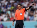 Referee Crew for France vs England Match